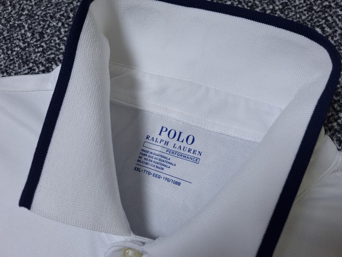 [무료배송][110-120]폴로 남성용 빅사이즈 반팔티 카라티 상품이미지6