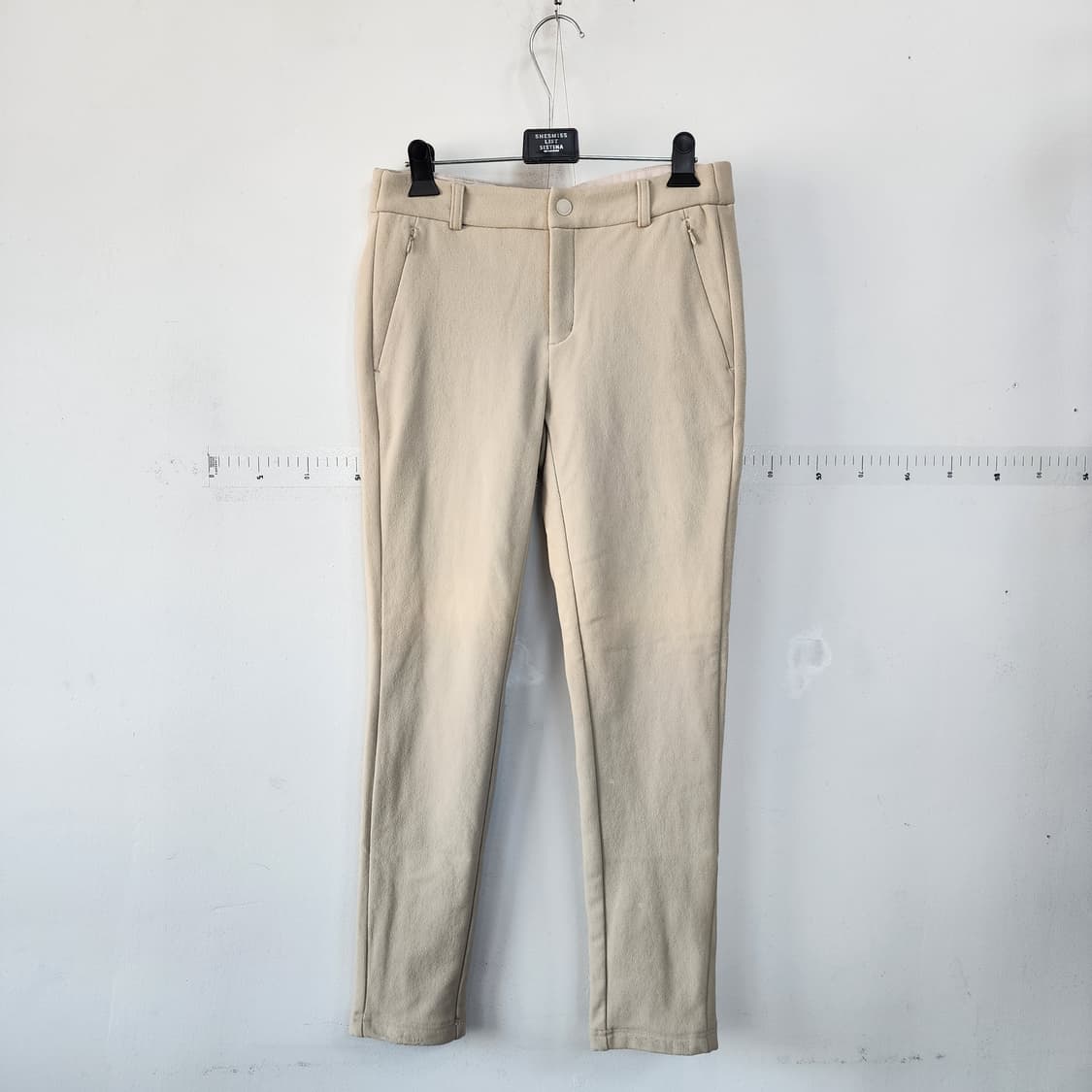 코오롱스포츠 베이지 면바지 상품이미지1