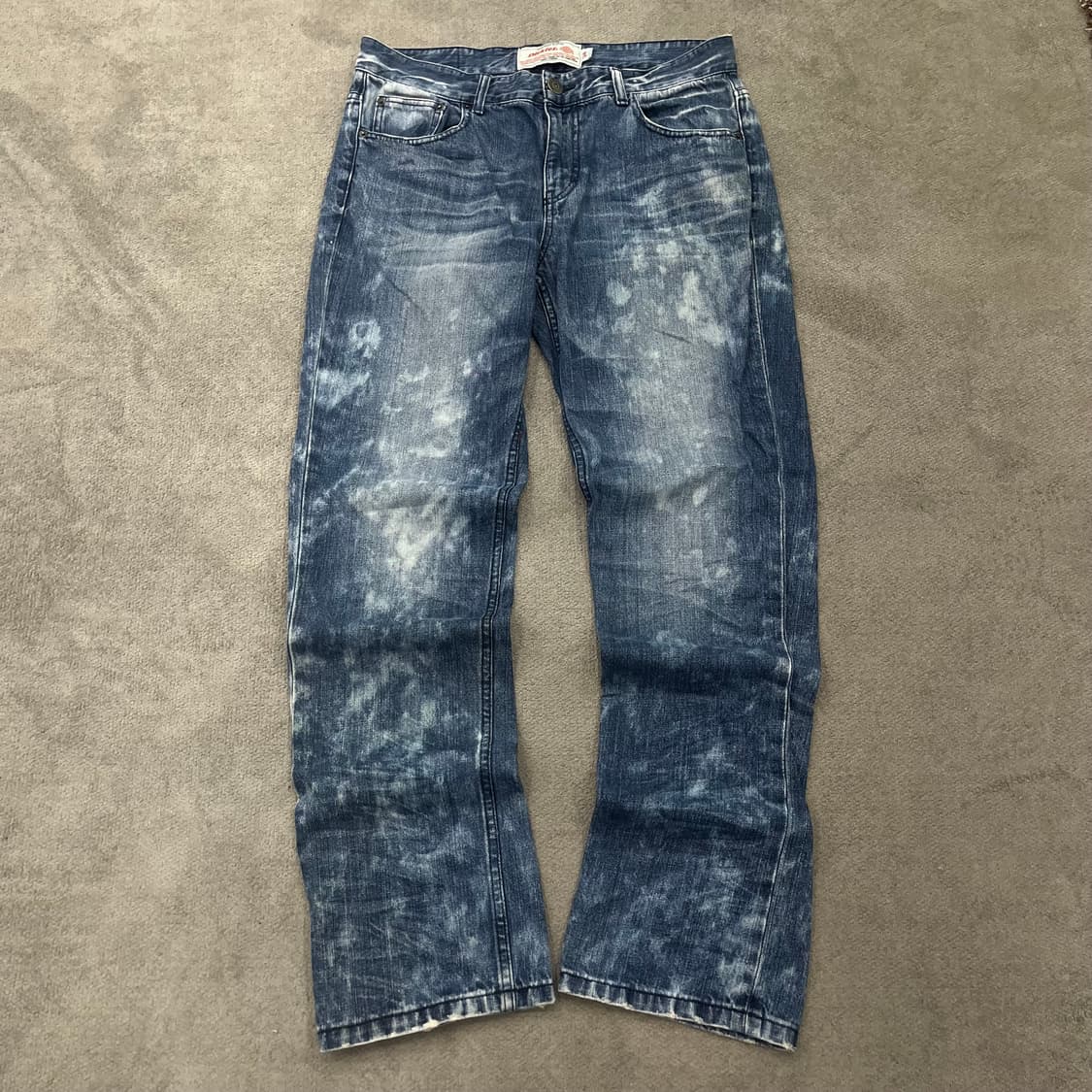 34 디키즈 워싱 데님 팬츠 상품이미지1