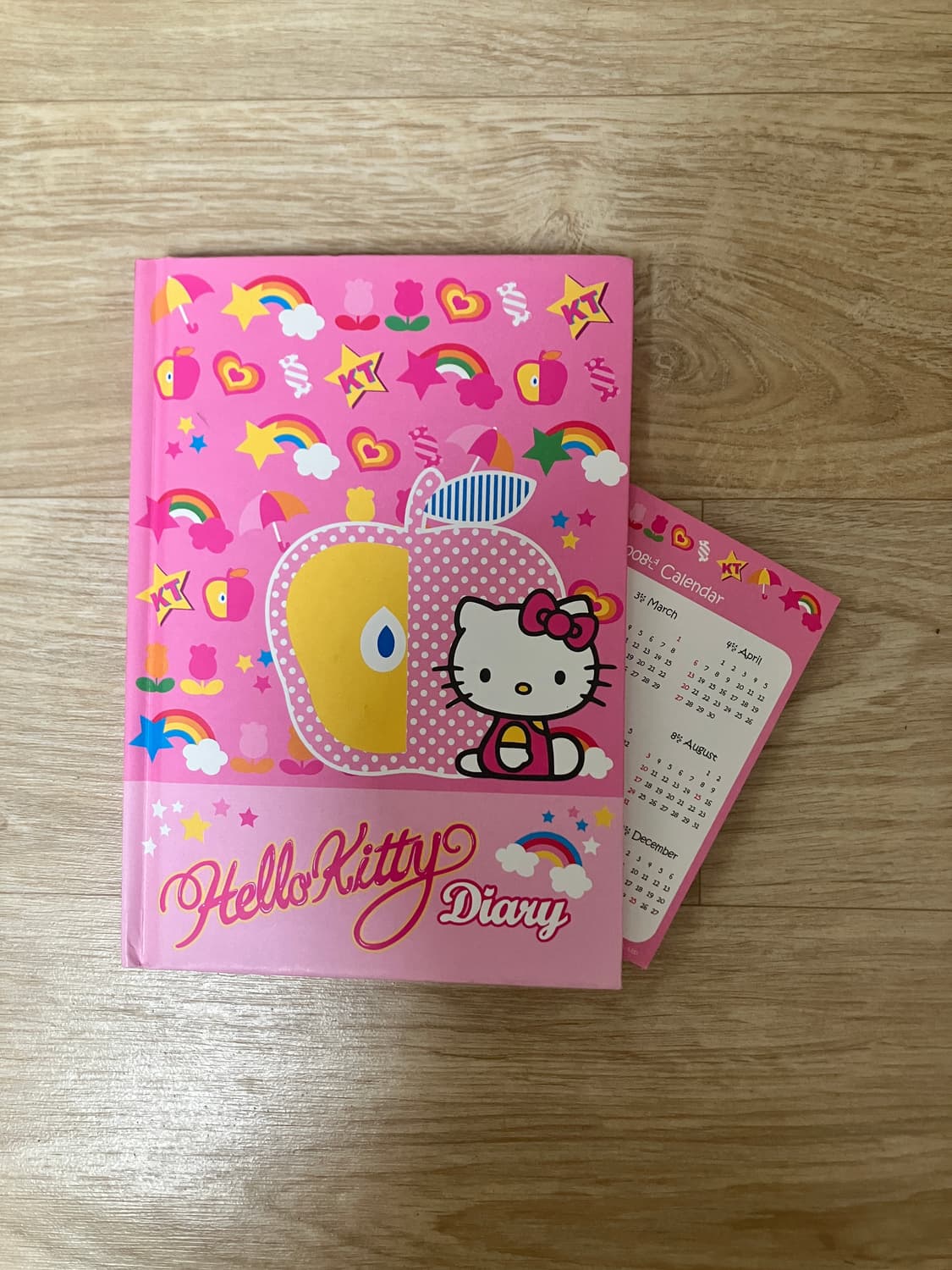 2008년도 고전 키티 달력 상품이미지1