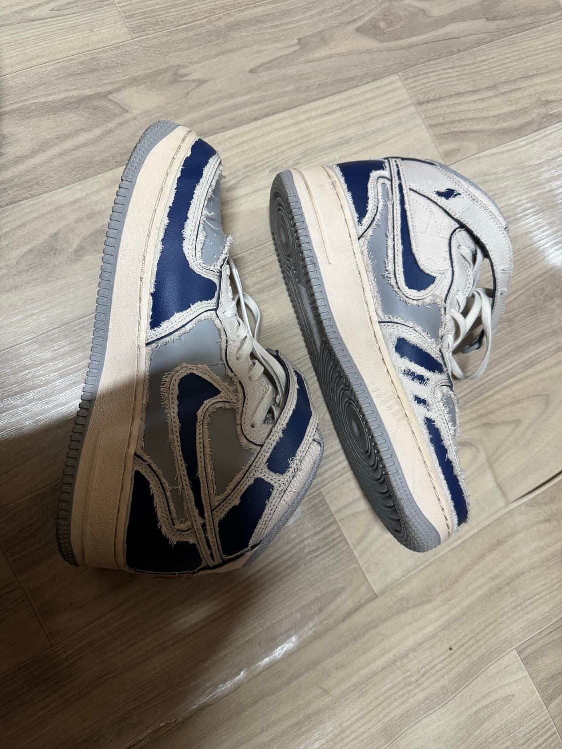 에어포스 미드 펄화이트 280 상품이미지3