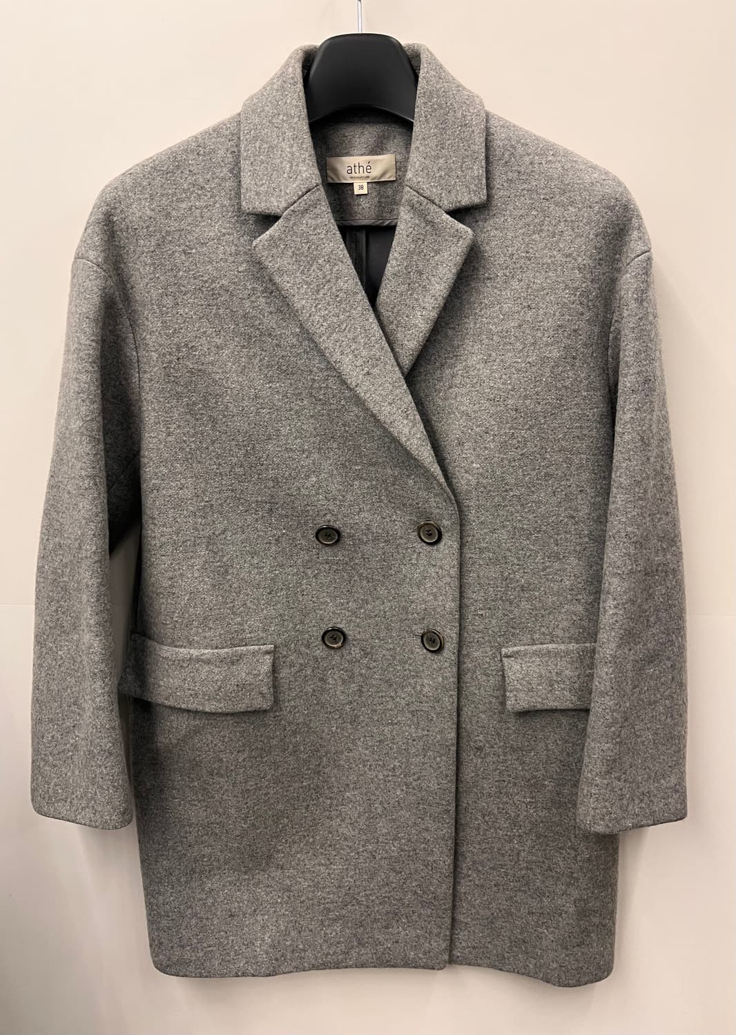 아떼 바네스브루노 athe vanessabruno 더블 코트 38 상품이미지1