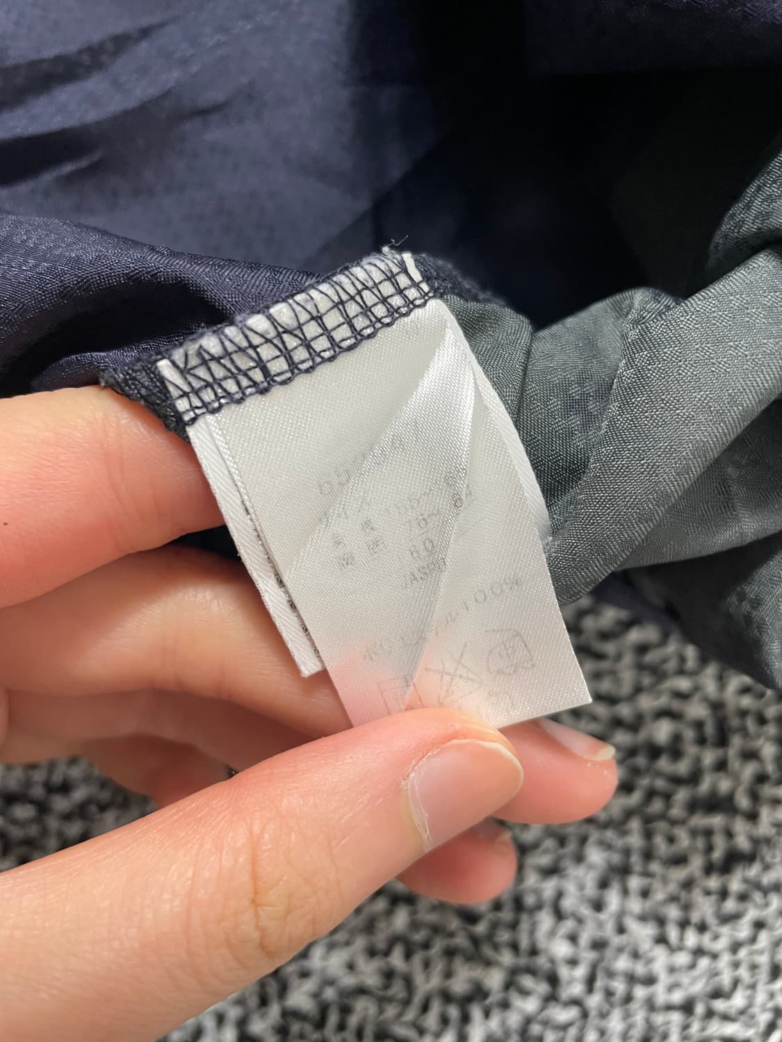 빈티지9. 푸마 올드스쿨 바람막이 윈드브레이커 상의 롱슬리브 배색 상품이미지4