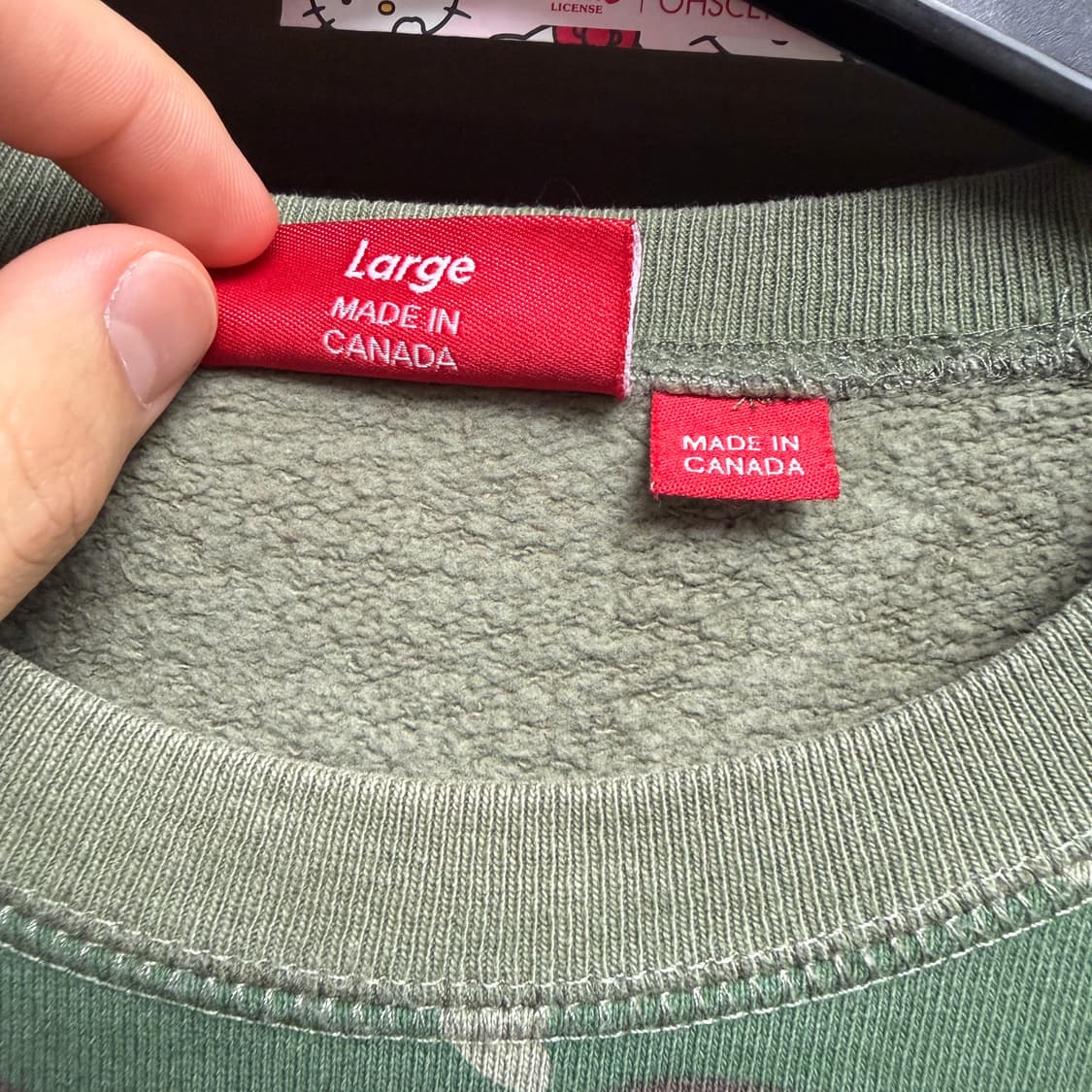 Supreme Box Logo Crewneck 박스로고 맨투맨 상품이미지4