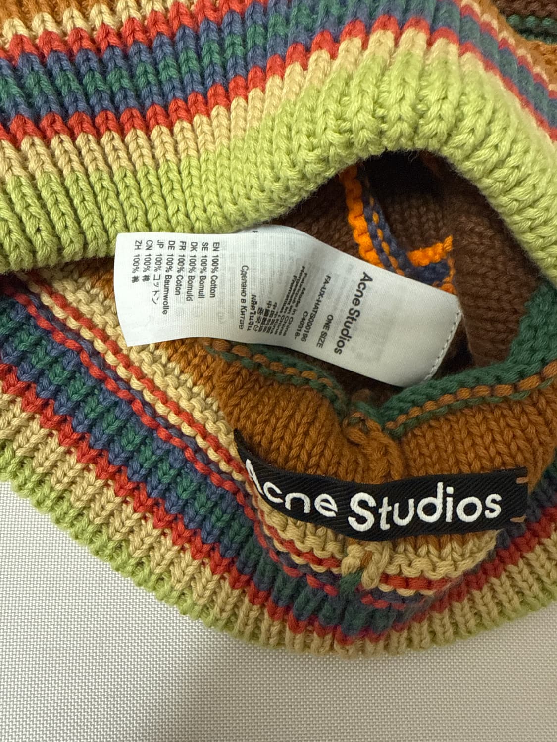 아크네스튜디오 비니 상품이미지2