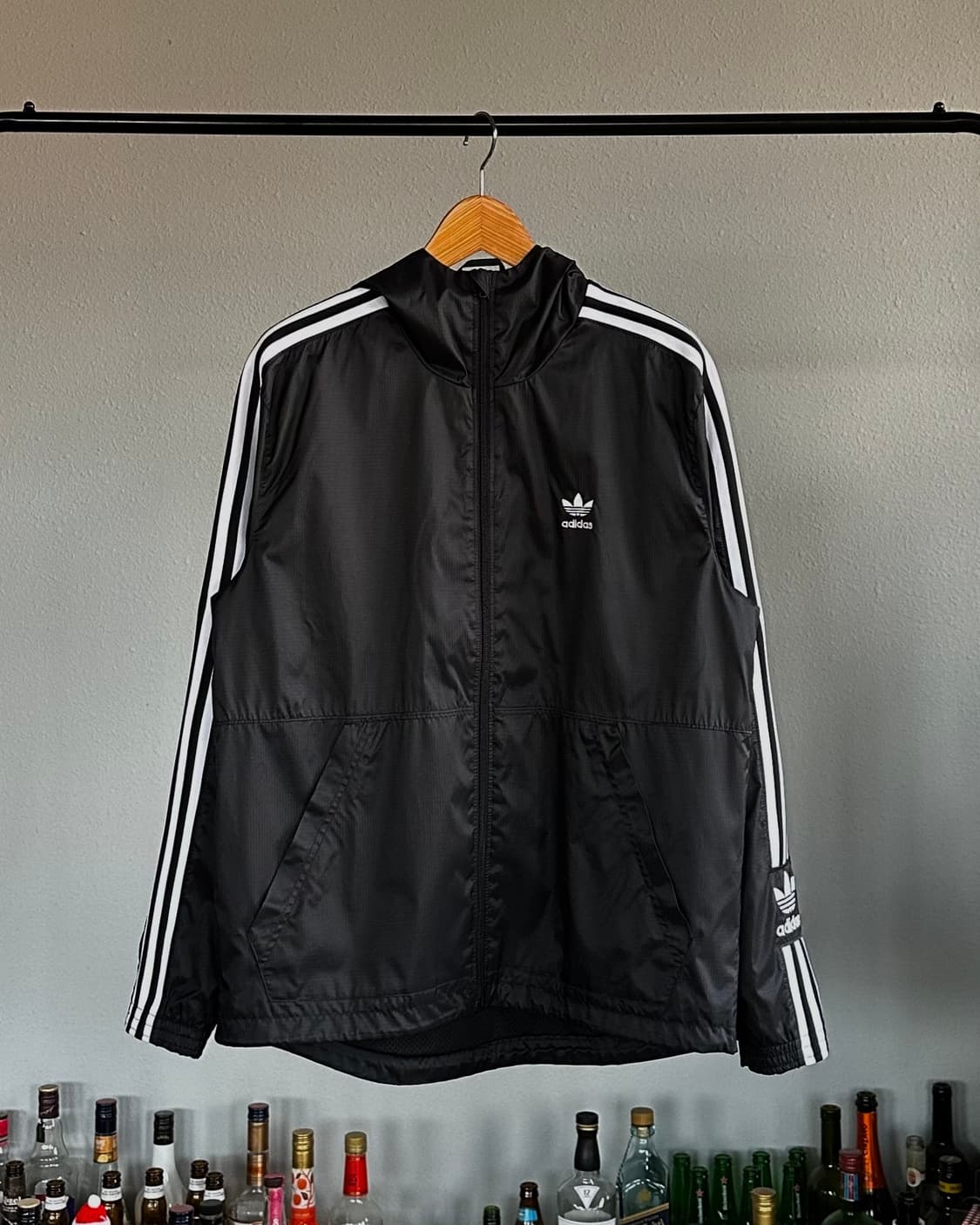 [XL]아디다스 트레포일 락업 바람막이 상품이미지1