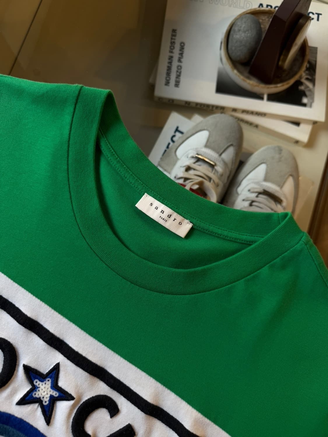 산드로 티셔츠 100 상품이미지8