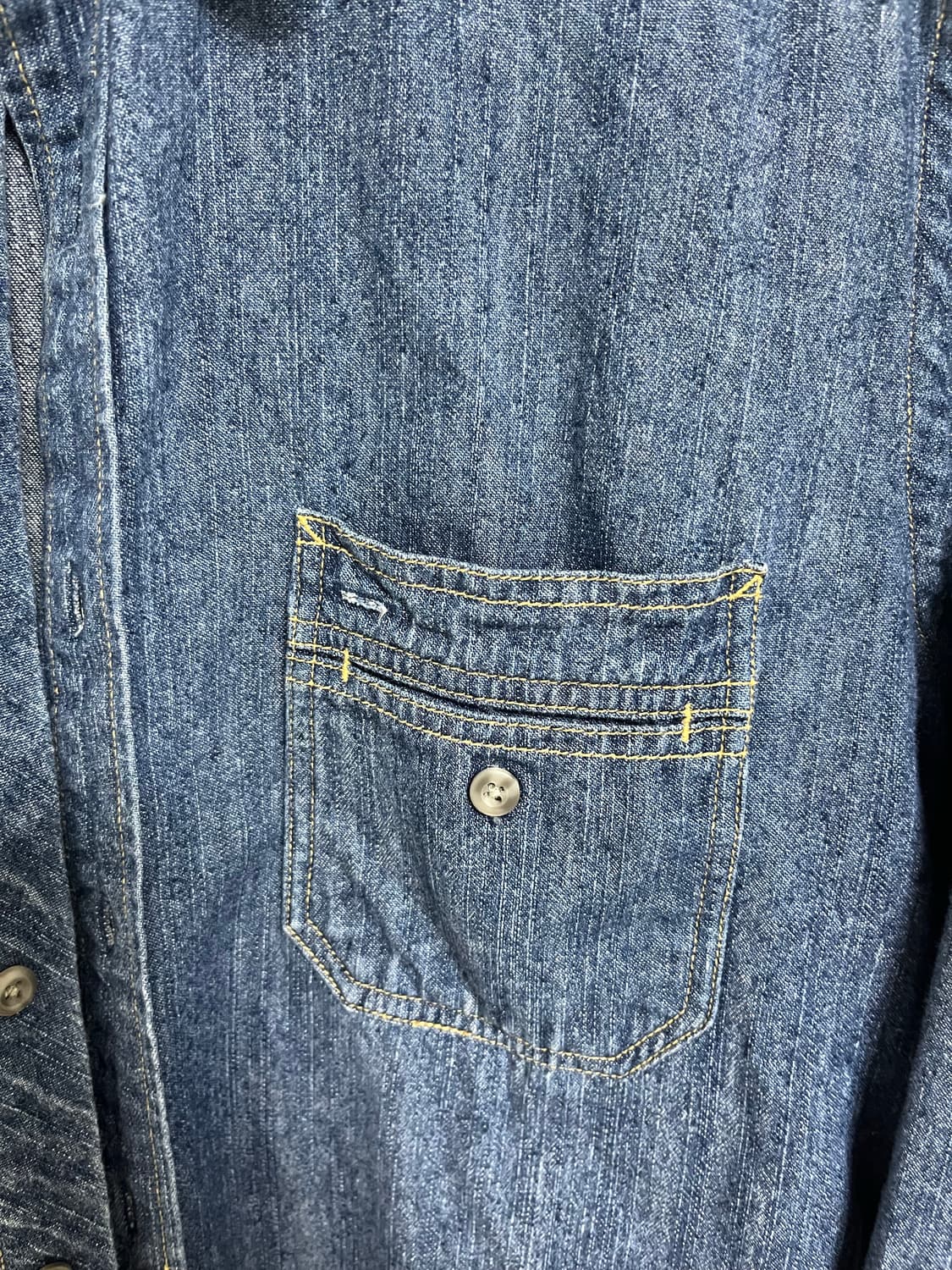 Alpha cubic 데님셔츠 상품이미지3