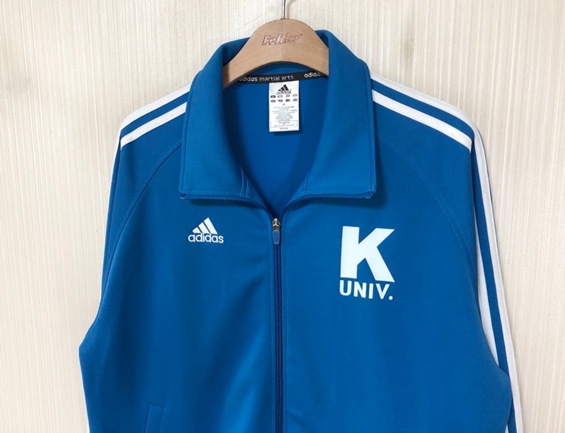 (2)아디다스 경기대학교 축구부 트랙자켓/집업져지 XL(105) 상품이미지6