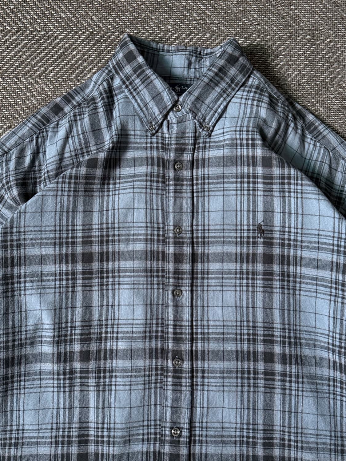 90s 폴로 랄프로렌 BLAKE 체크 셔츠 (105-110) 상품이미지2
