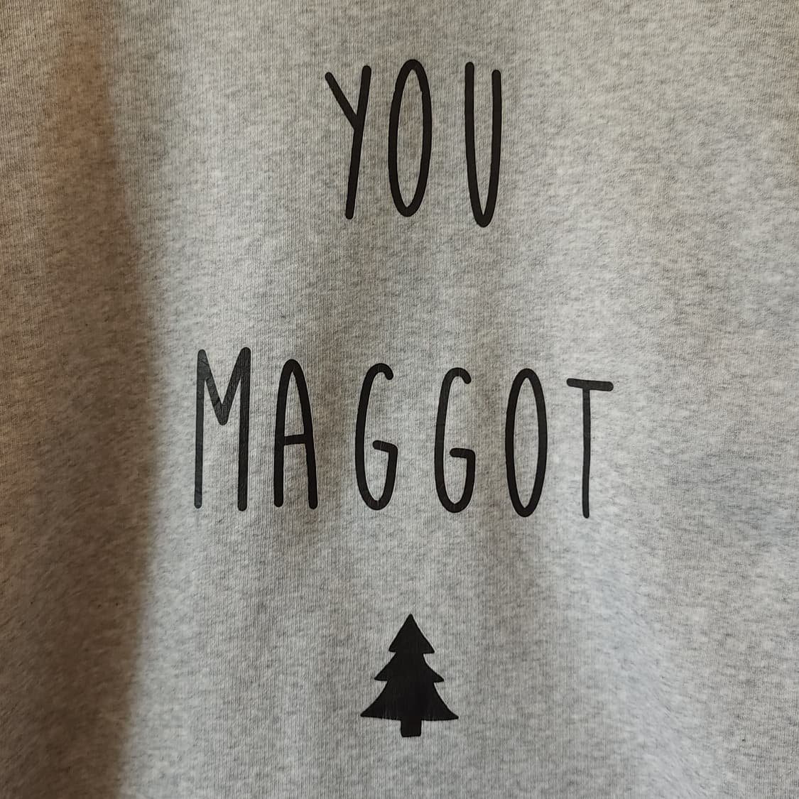 90s 러셀 맨투맨 스웻셔츠 유마갓 빈티지 프린팅 그레이 L 상품이미지7