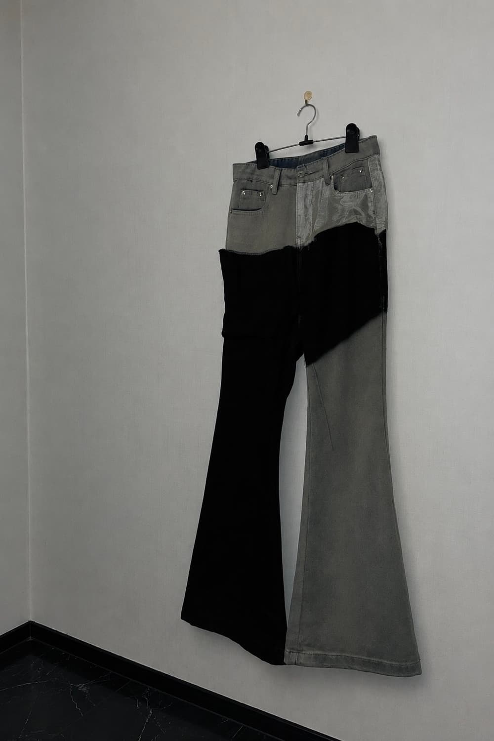 릭맛 펑크 빈티지 부츠컷 팬츠  상품이미지2