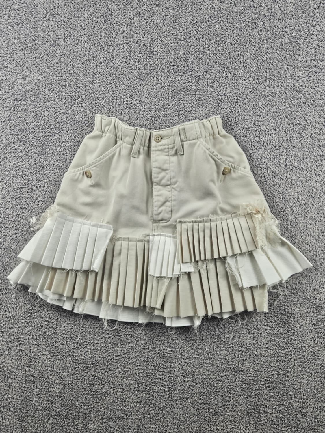 폴로 진스 리빌딩 리워크 커스텀 레이어 스커트 ( OS ) / 9033 상품이미지1