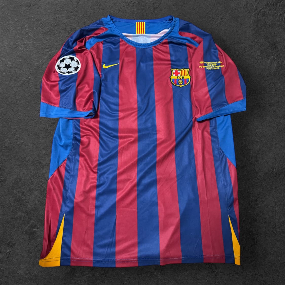 #05-06 FC 바르셀로나 챔스 결승 유니폼# 상품이미지1