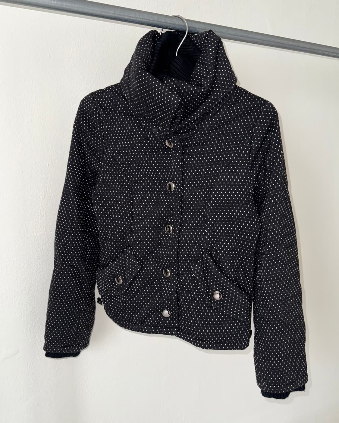 Cecil mcbee 도트 점퍼 상품이미지1