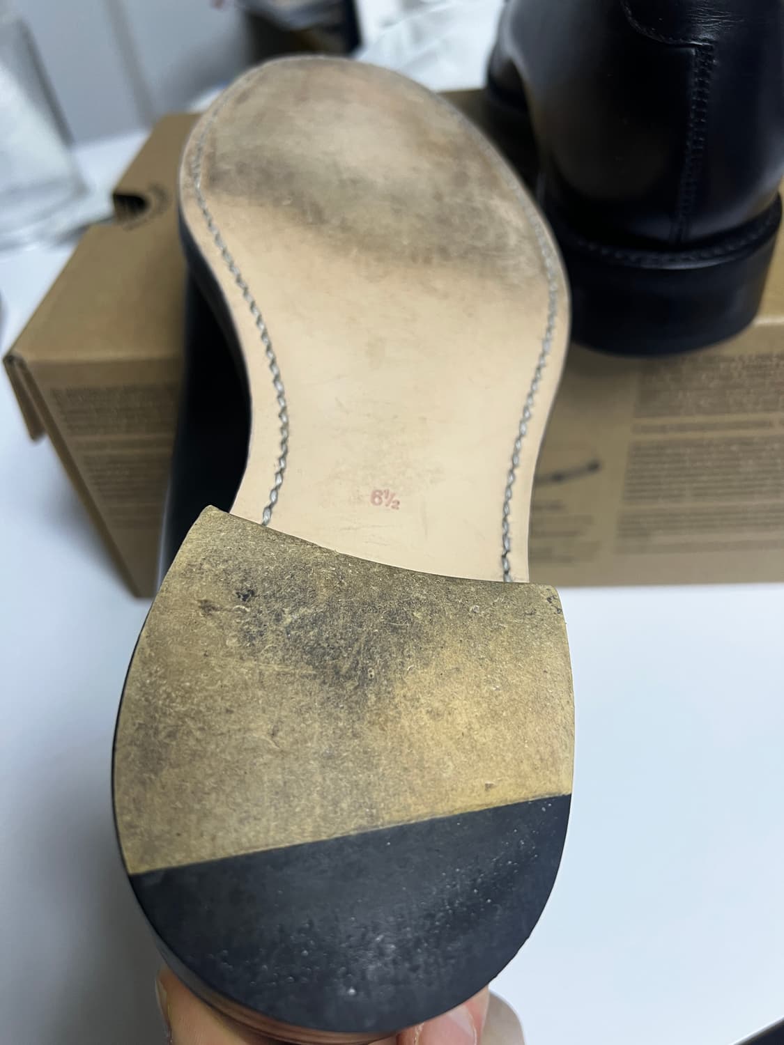 유니페어 더비슈즈 상품이미지7