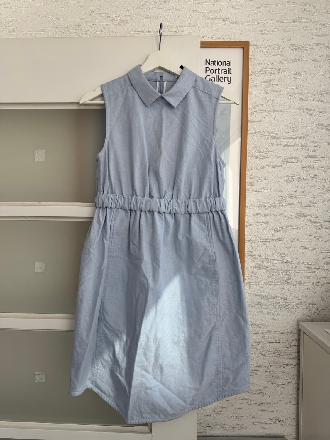 CARVEN 까르벤 옥스포드 셔츠 원피스 38  상품이미지1