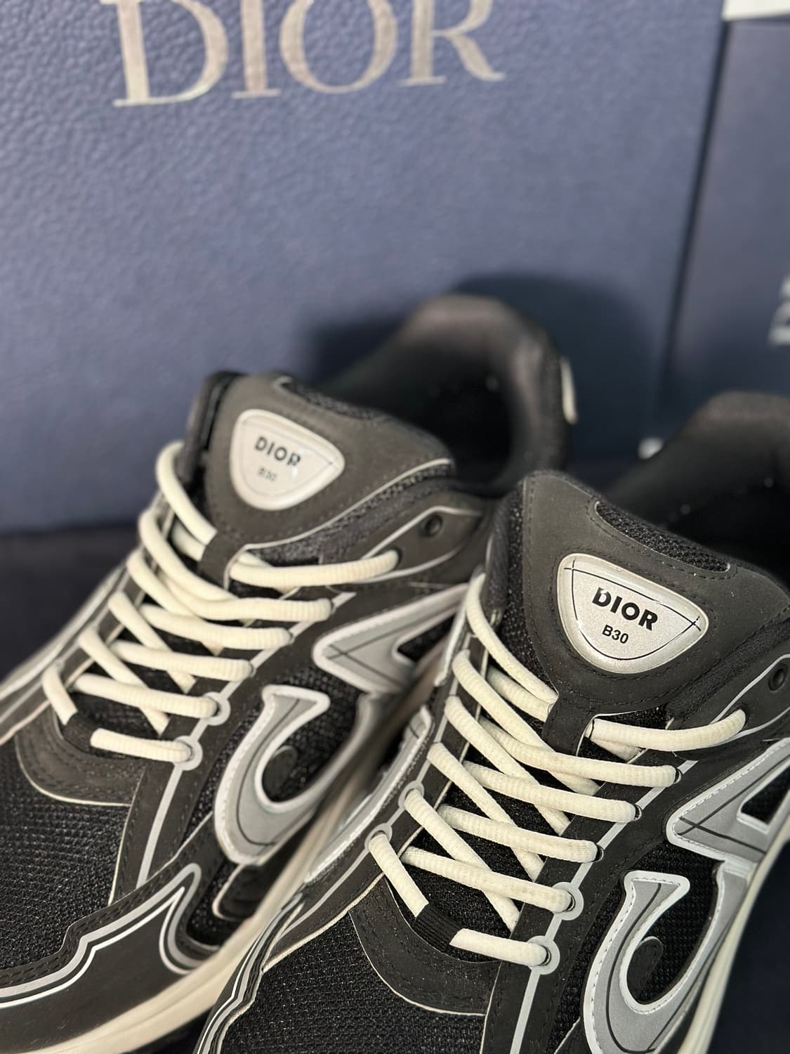 [정품]디올 B30 스니커즈 상품이미지4