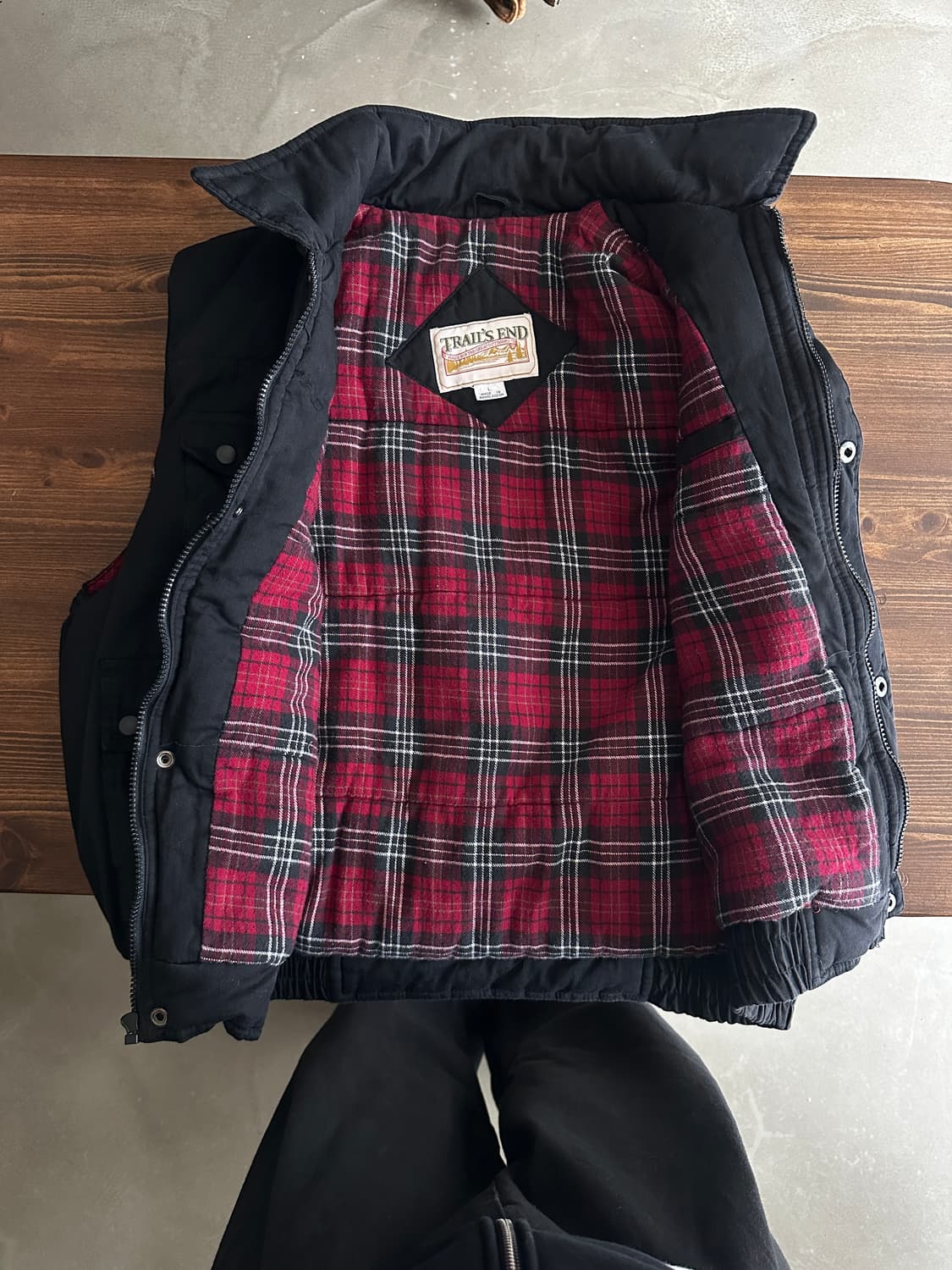 헌팅 디테일 워크웨어 패딩 베스트  상품이미지3