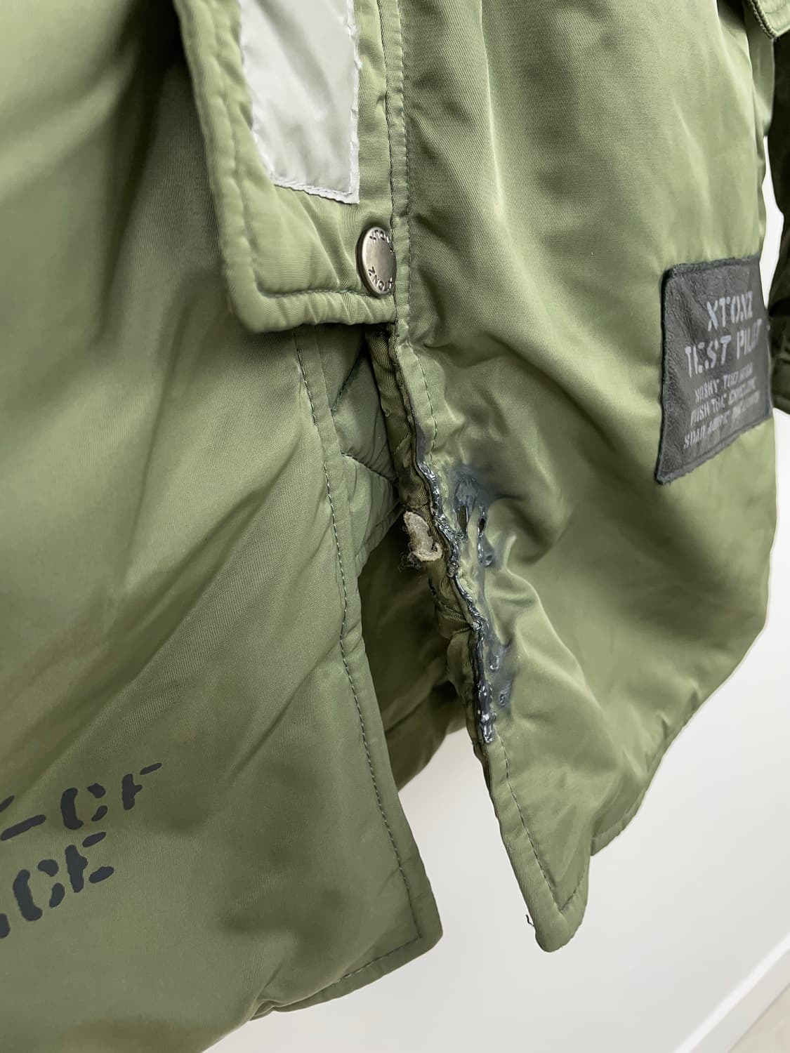 엑스톤즈(XTONZ) N3B 테스트 파일럿 헤비 파카 상품이미지2