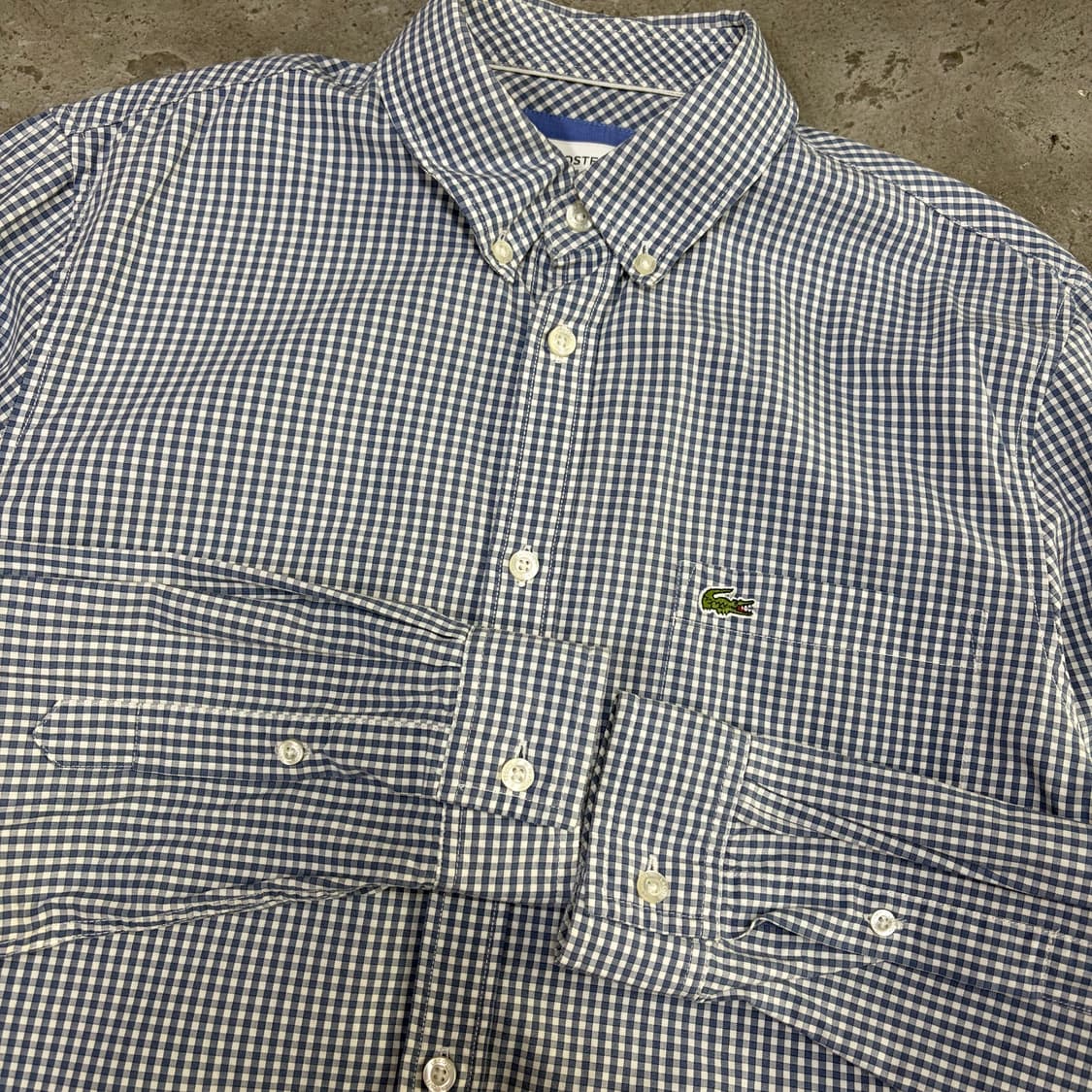 라코스테 체크 셔츠[2327] 상품이미지5