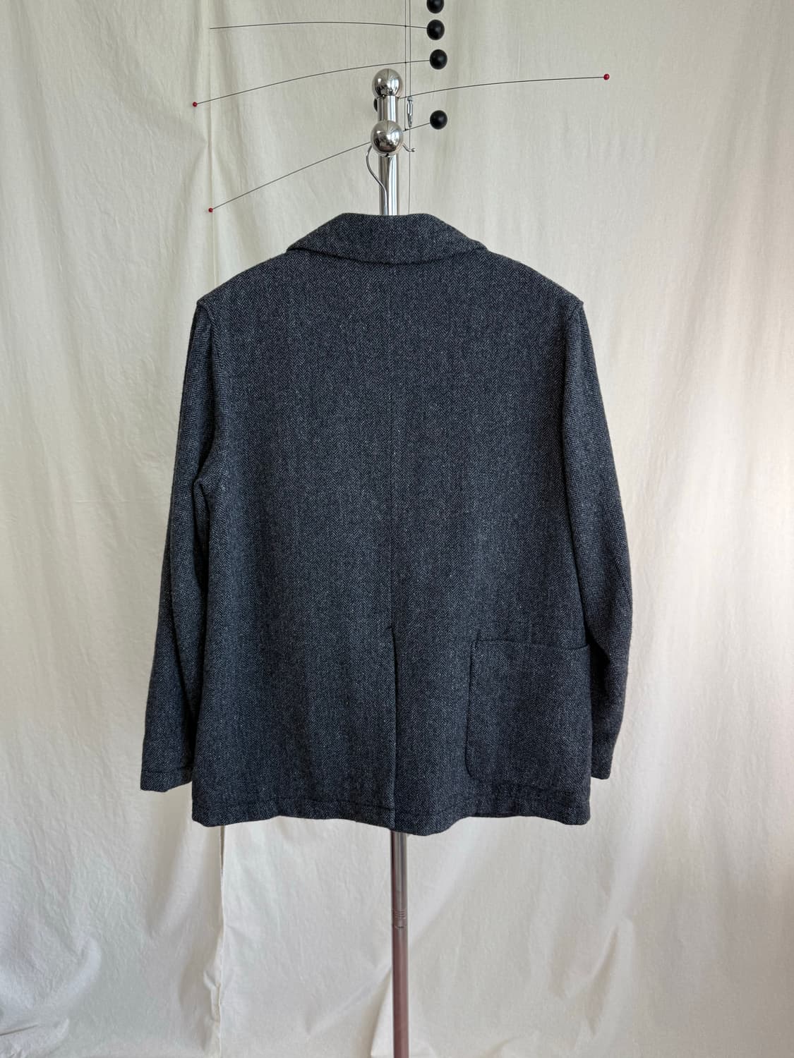 Engineered Garments 헤링본 울 자켓 상품이미지5