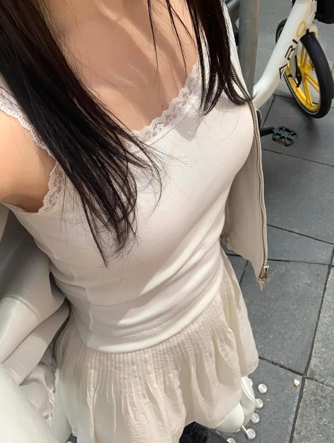 릴리코츠 니아 슬리브리스 아이보리 상품이미지1