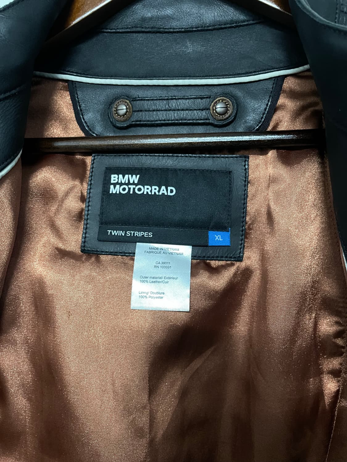 BMW 모토라드 레이싱 레더 자켓 상품이미지9