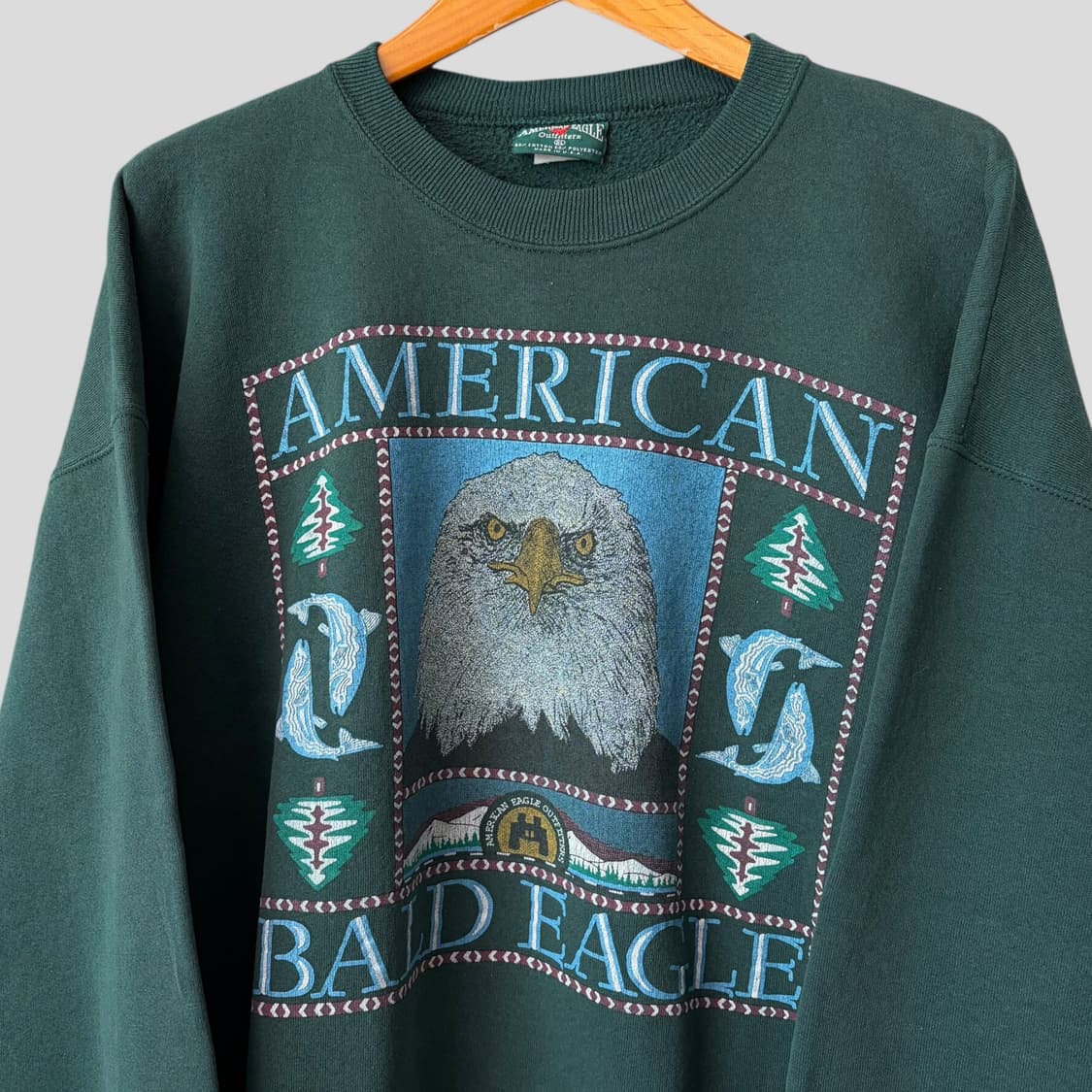 (XL)90s American Eagle 아메리칸이글 스웨트셔츠 맨투맨 상품이미지2