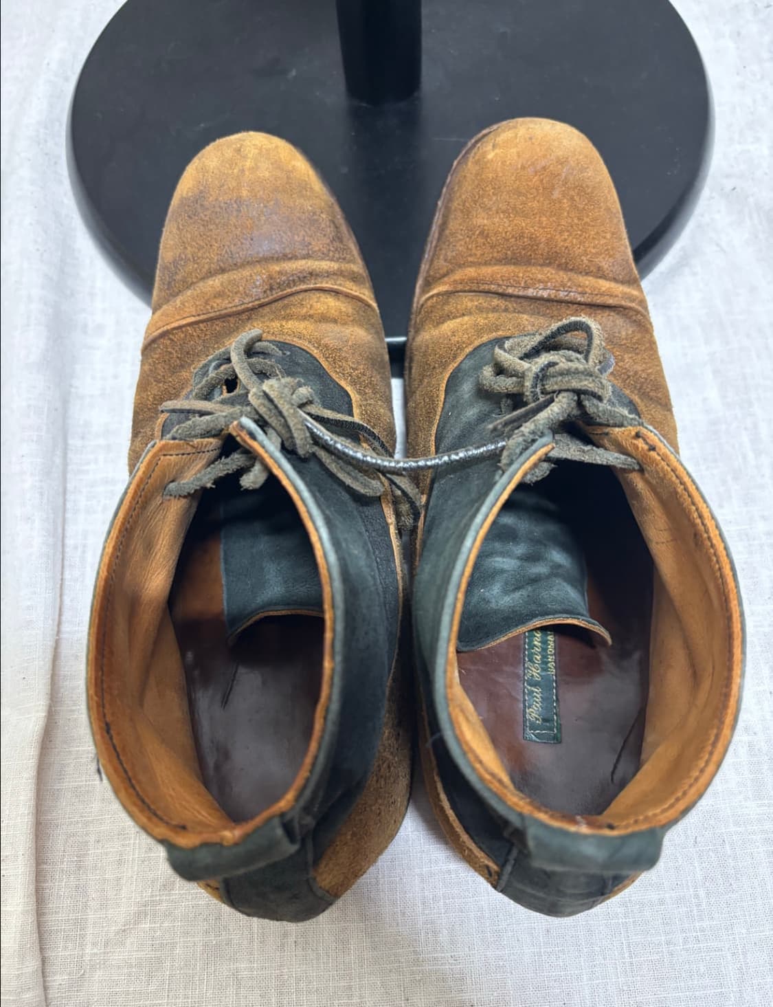 Paul Harnden Shoemakers 폴 하든 스웨이드 부츠 상품이미지7