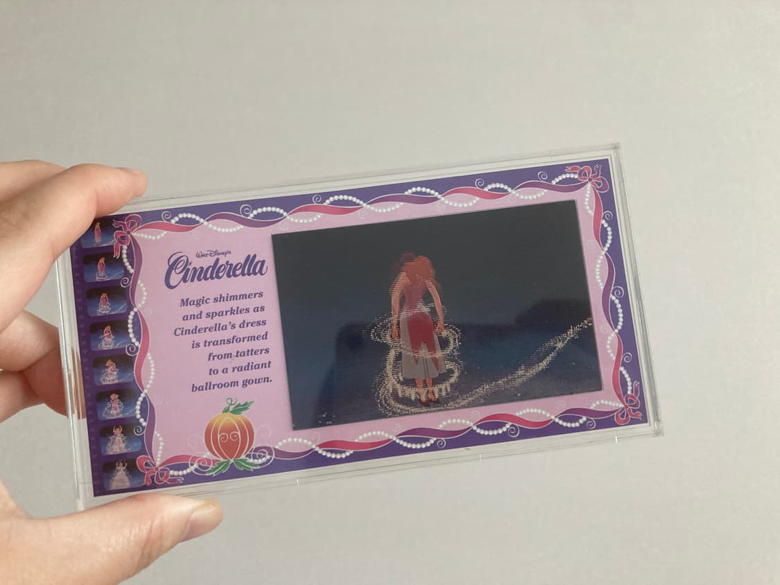 디즈니 신데렐라 모션셀 무빙셀 장식품 상품이미지3