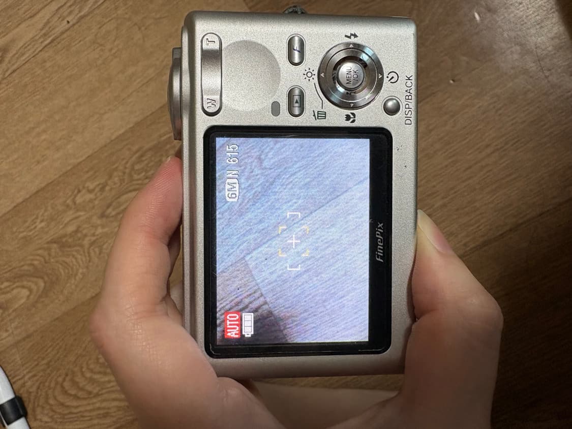 상태좋음) 후지필름 FinePix 파인픽스 F10 디지털 카메라 디카 상품이미지9