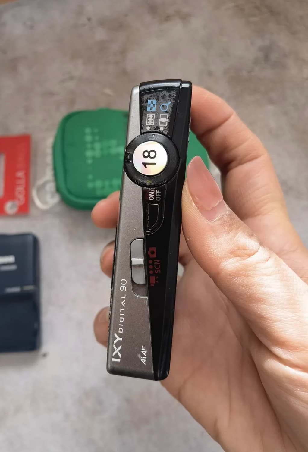 캐논 익시 90 (캐논 익서스 75 IXUS 75) 빈티지 디카 상품이미지7