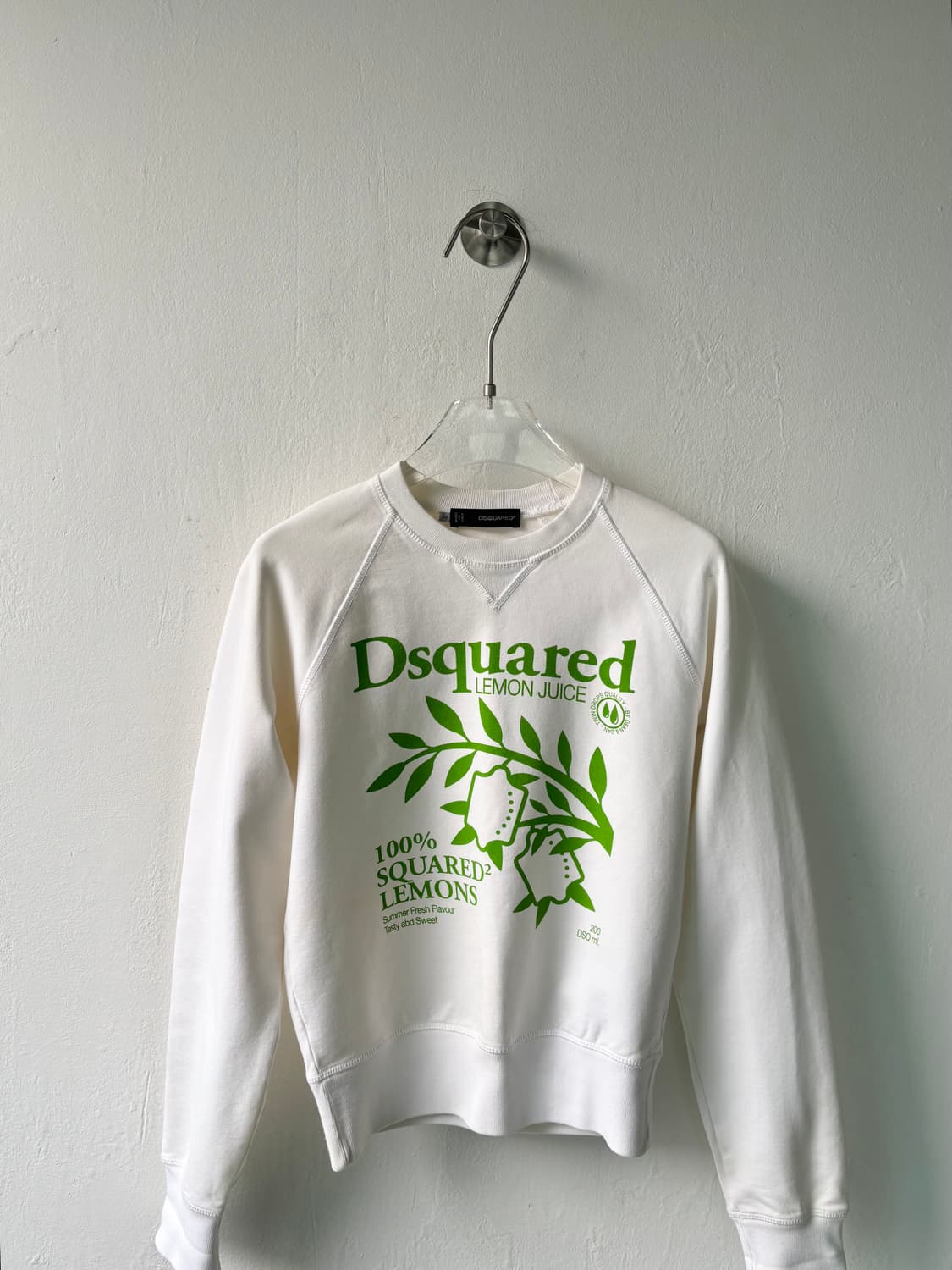 디스퀘어드 2 레몬 쥬스 스웻셔츠 상품이미지2