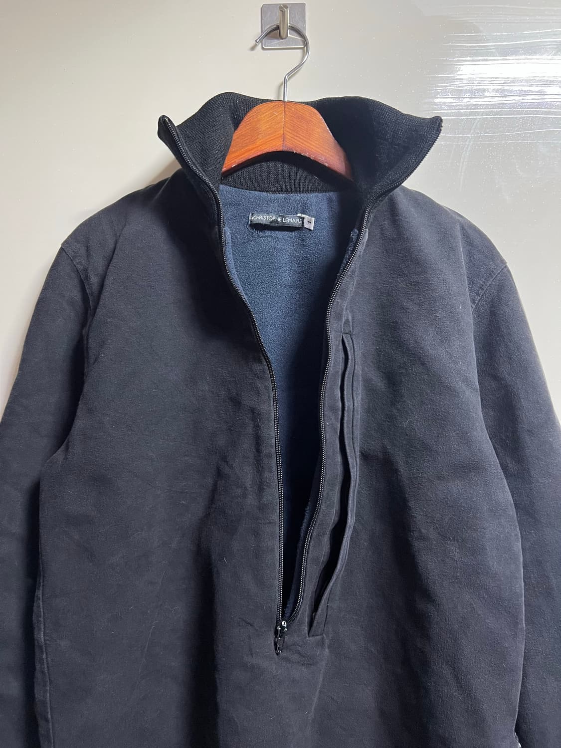 AW2000/2001 크리스토퍼 르메르 풀오버 집업 상품이미지5