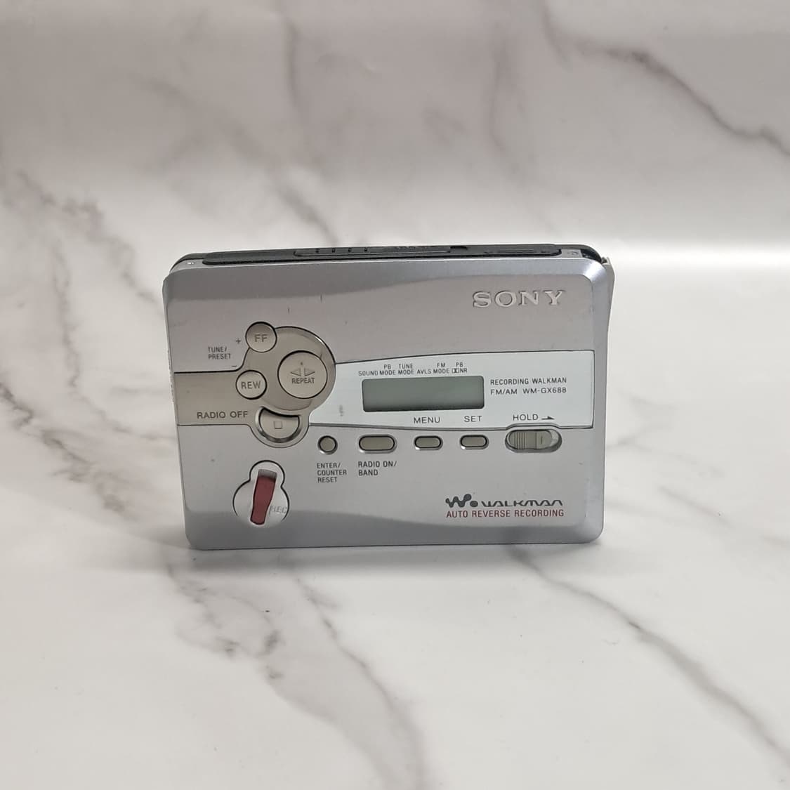 작동확인X 소니 워크맨 WM-GX688 카세트 플레이어 상품이미지3