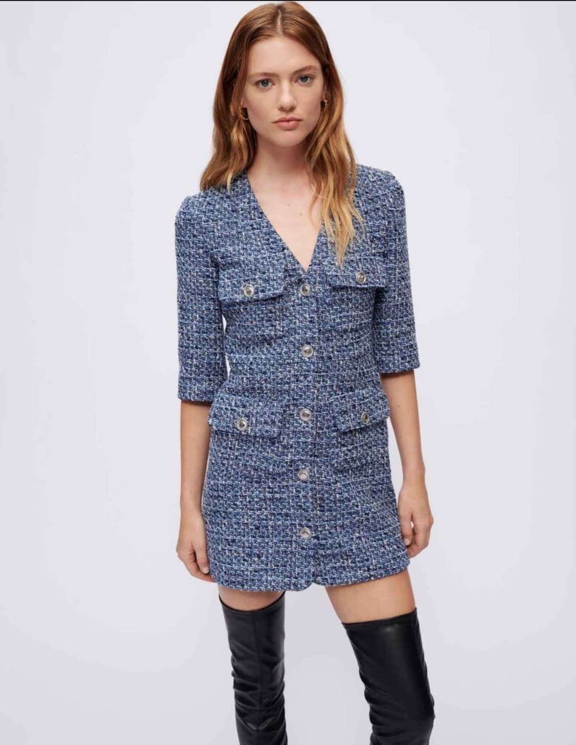 마쥬 원피스 트위드 원피스 36 상품이미지1