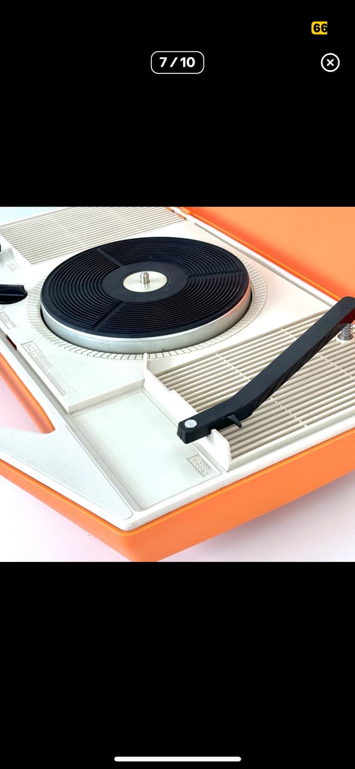 National SF-338 턴테이블 상품이미지6