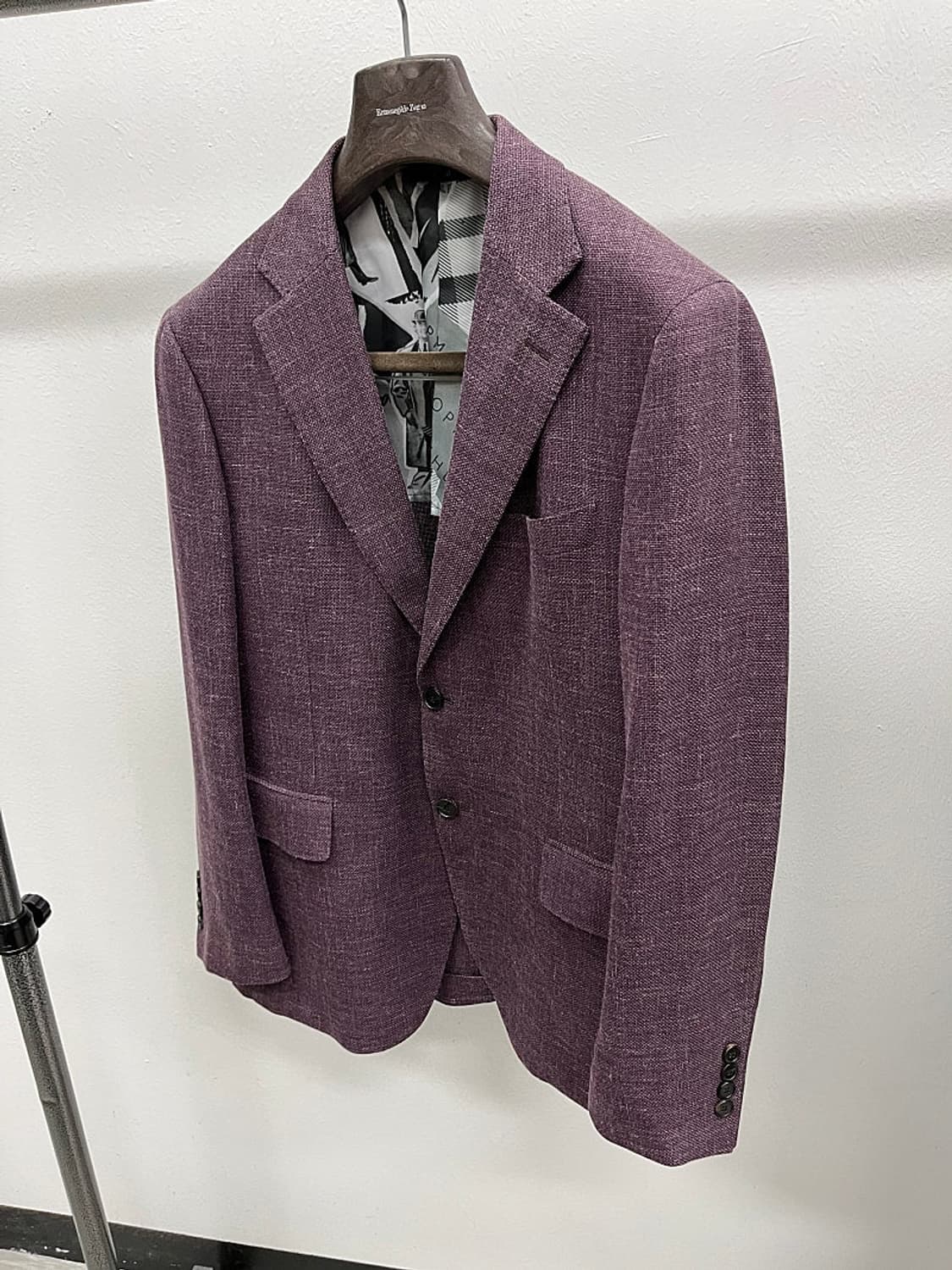 100) 닥스 퍼플 제냐 자켓  상품이미지1