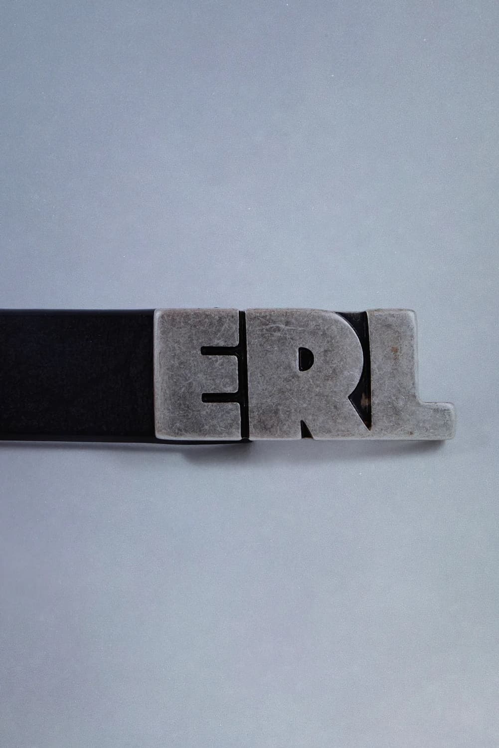 이알엘 ERL 25fw 스키니 레더 벨트/블랙 상품이미지8