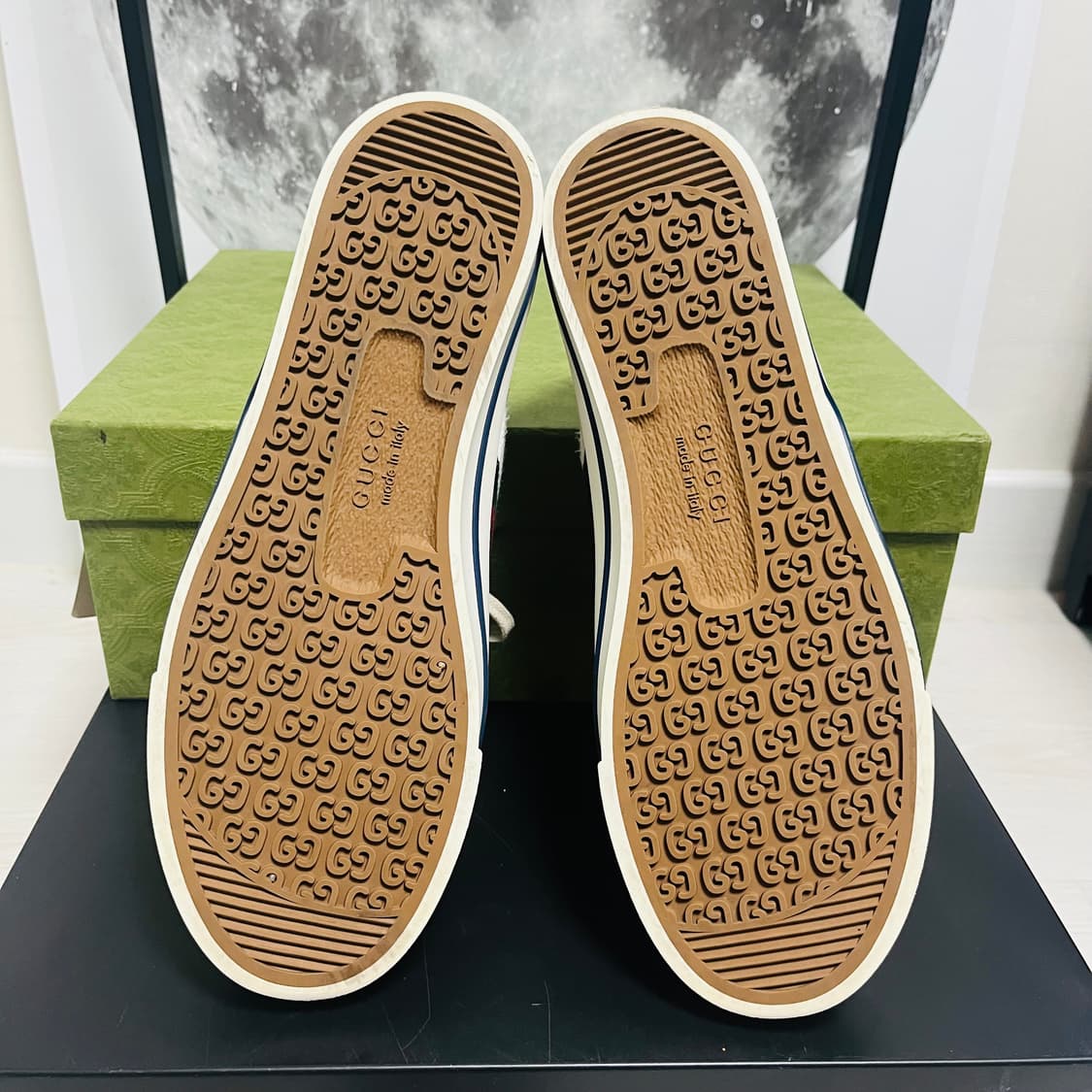 정품 7) 구찌 테니스 1977 스니커즈 265~270 상품이미지5