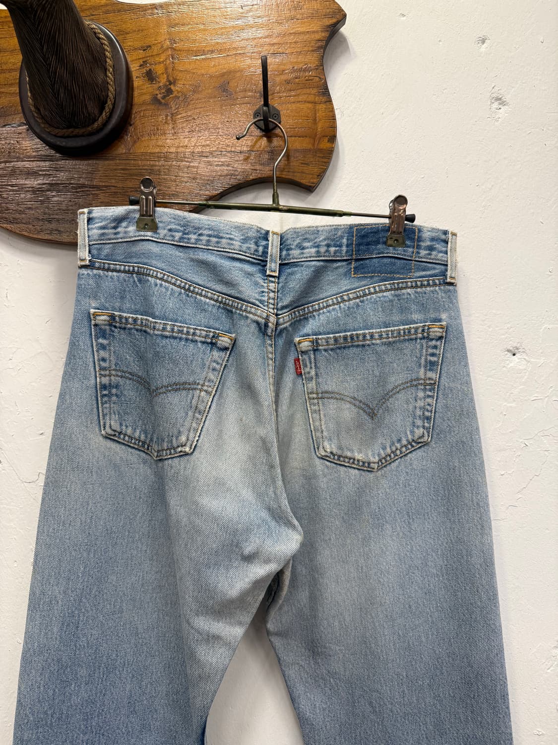 (32inch) Levis 리바이스 501 Light Blue Jeans 상품이미지2