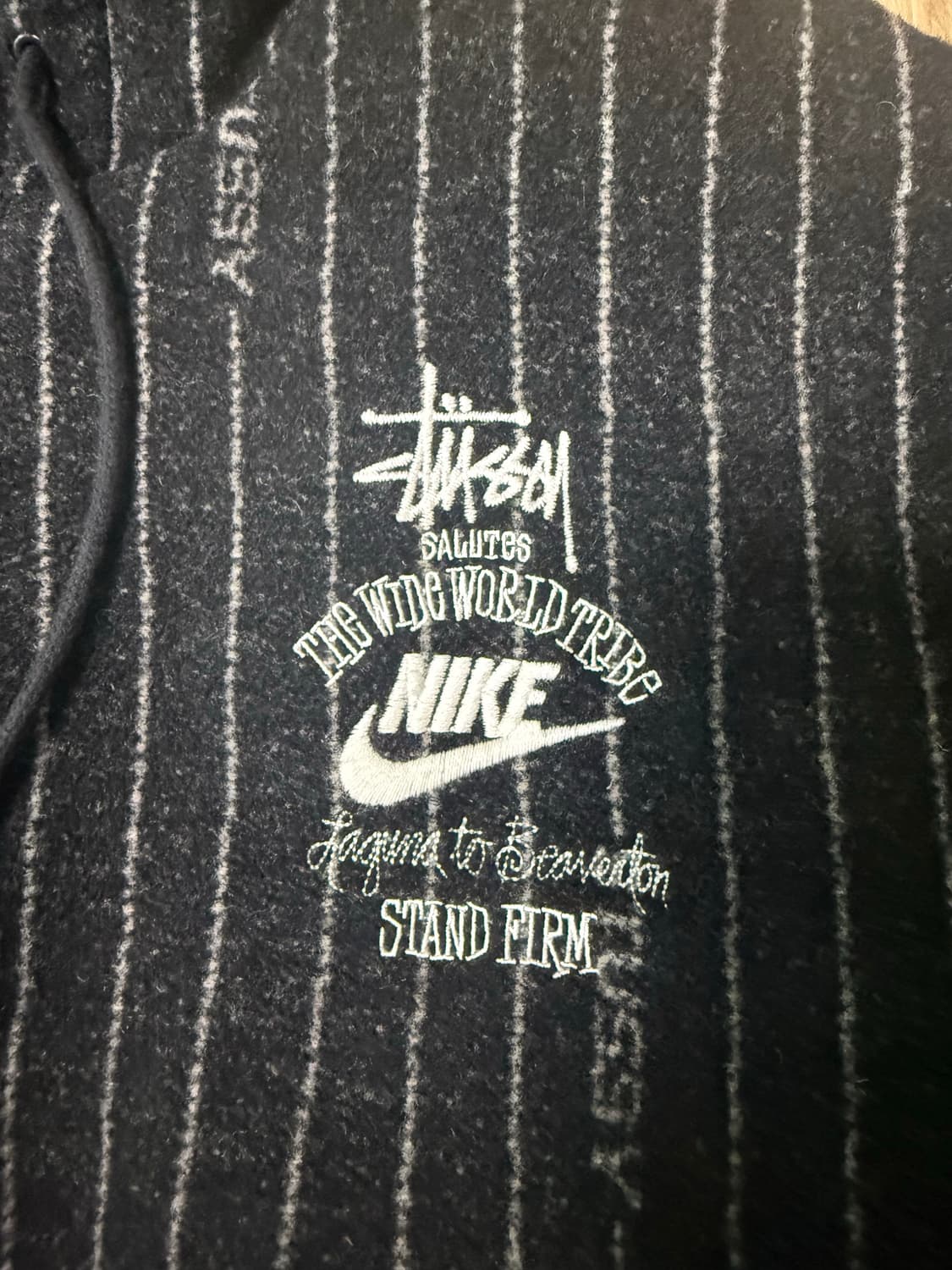 나이키 스투시 울 스트라이프 자켓 XL 상품이미지2