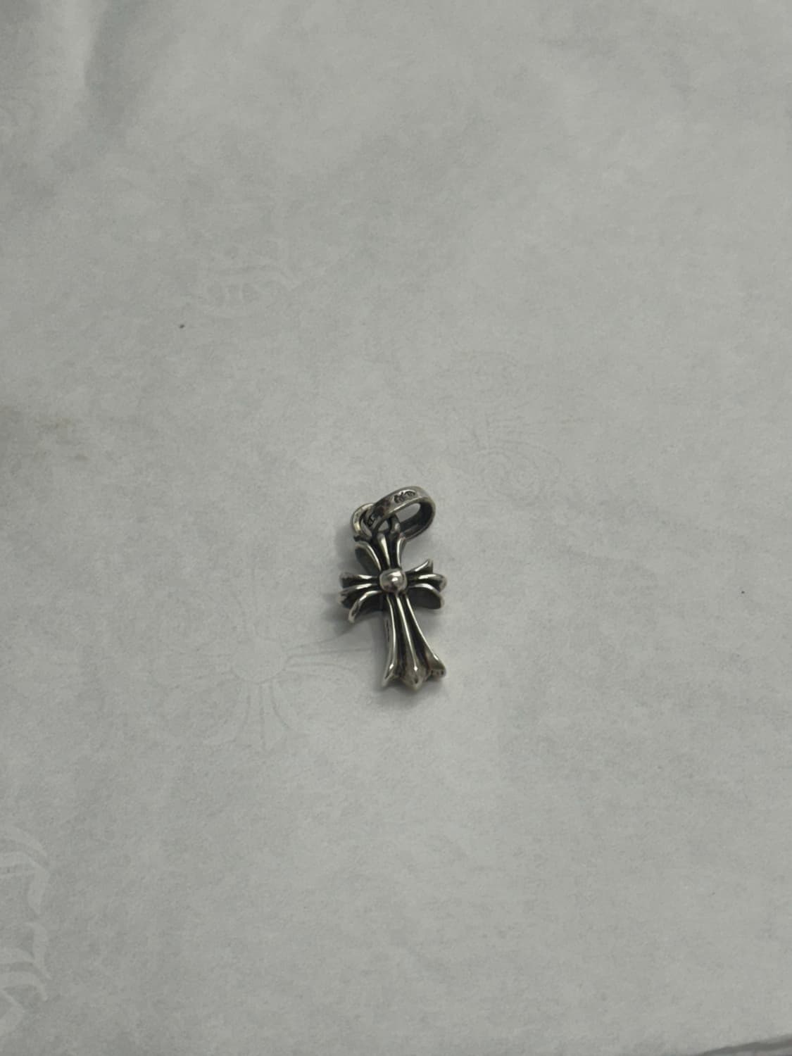 베이비팻크로스목걸이 상품이미지1