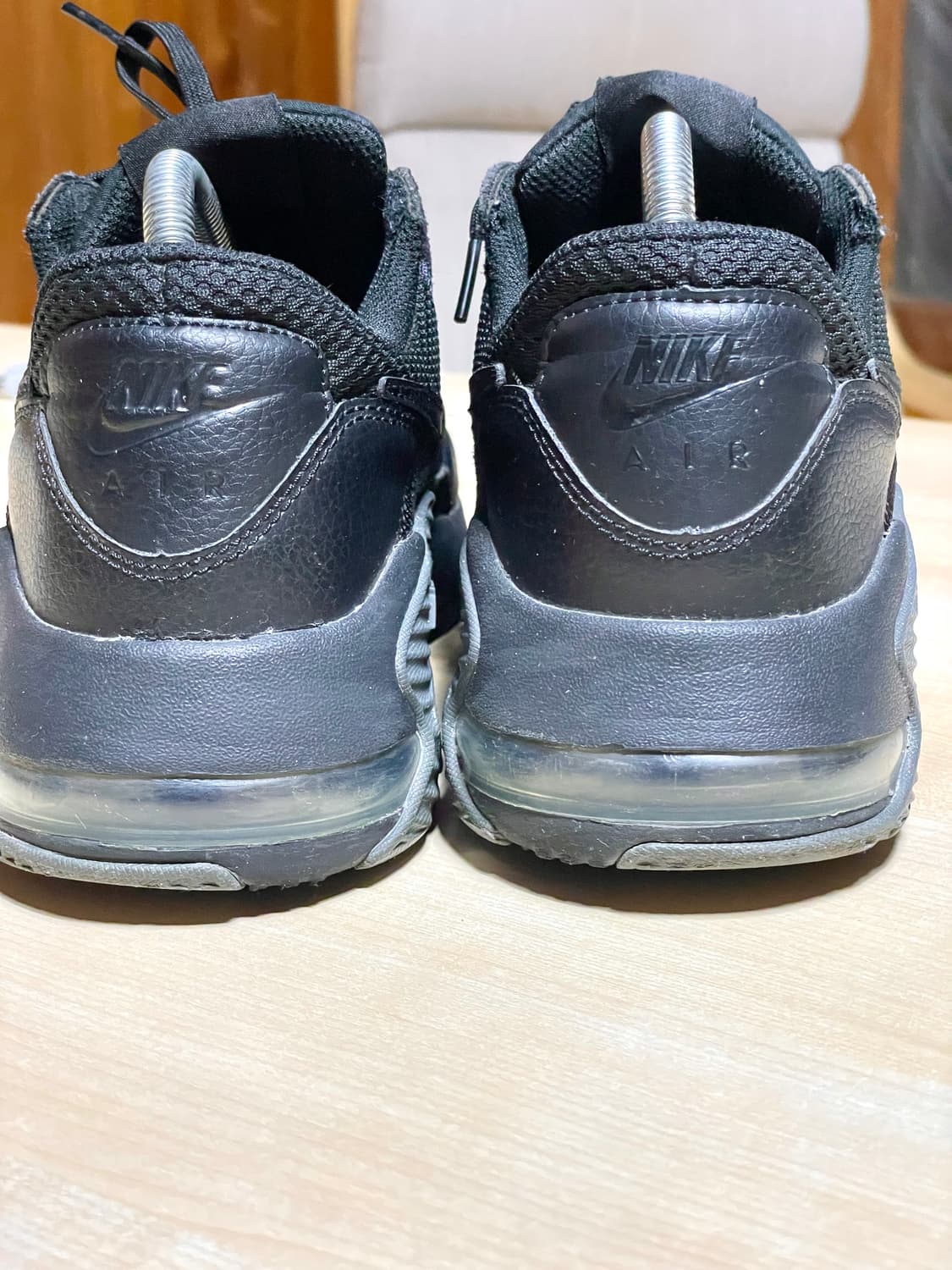 나이키 에어맥스 90 엑시 올블랙 상품이미지3