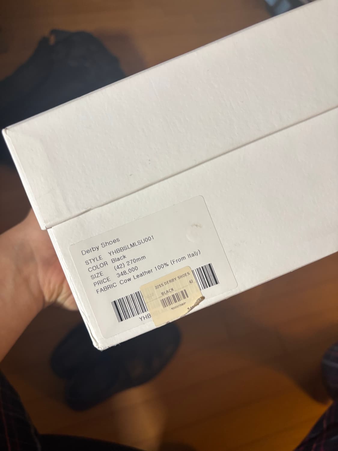 유스 더비 슈즈 (270) 상품이미지3