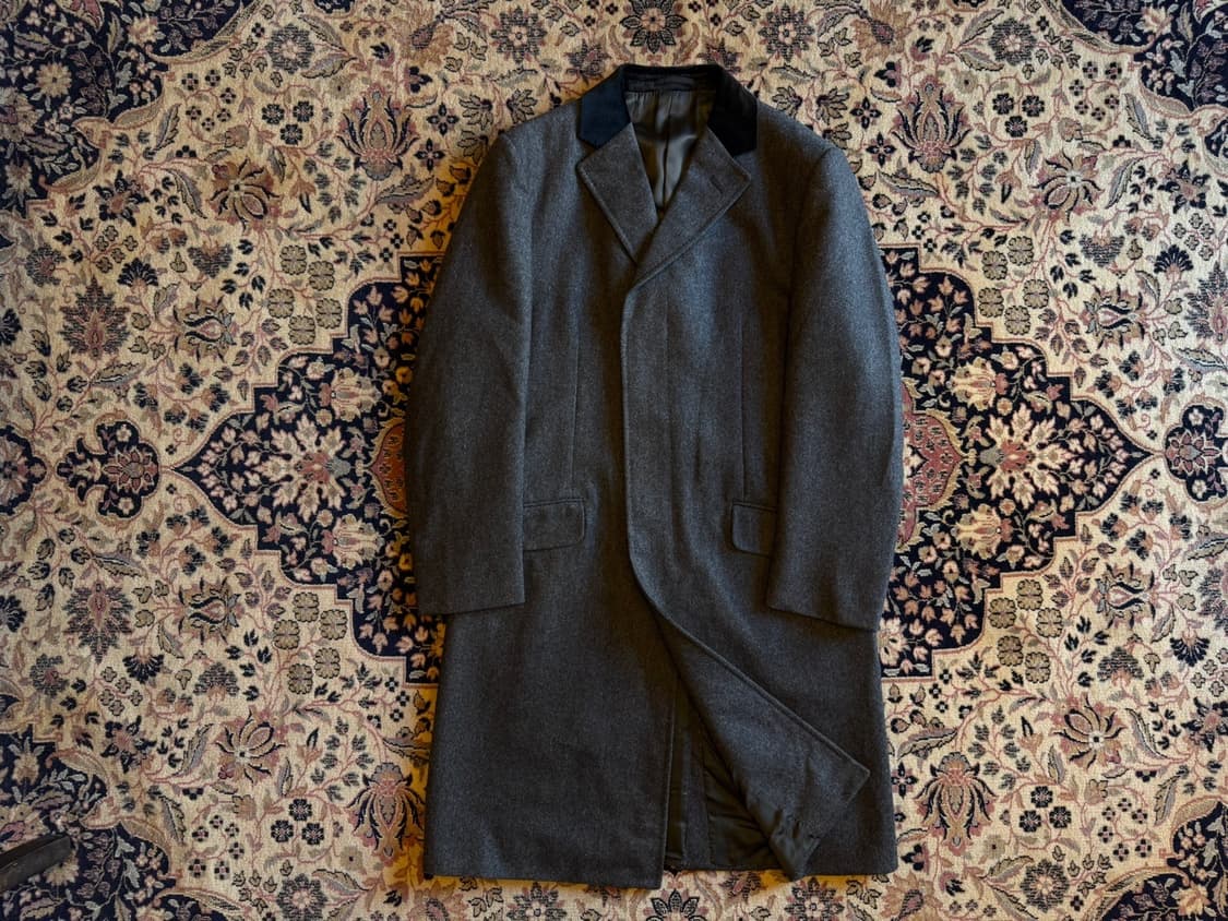 던힐 체스터필드 코트 105 상품이미지1