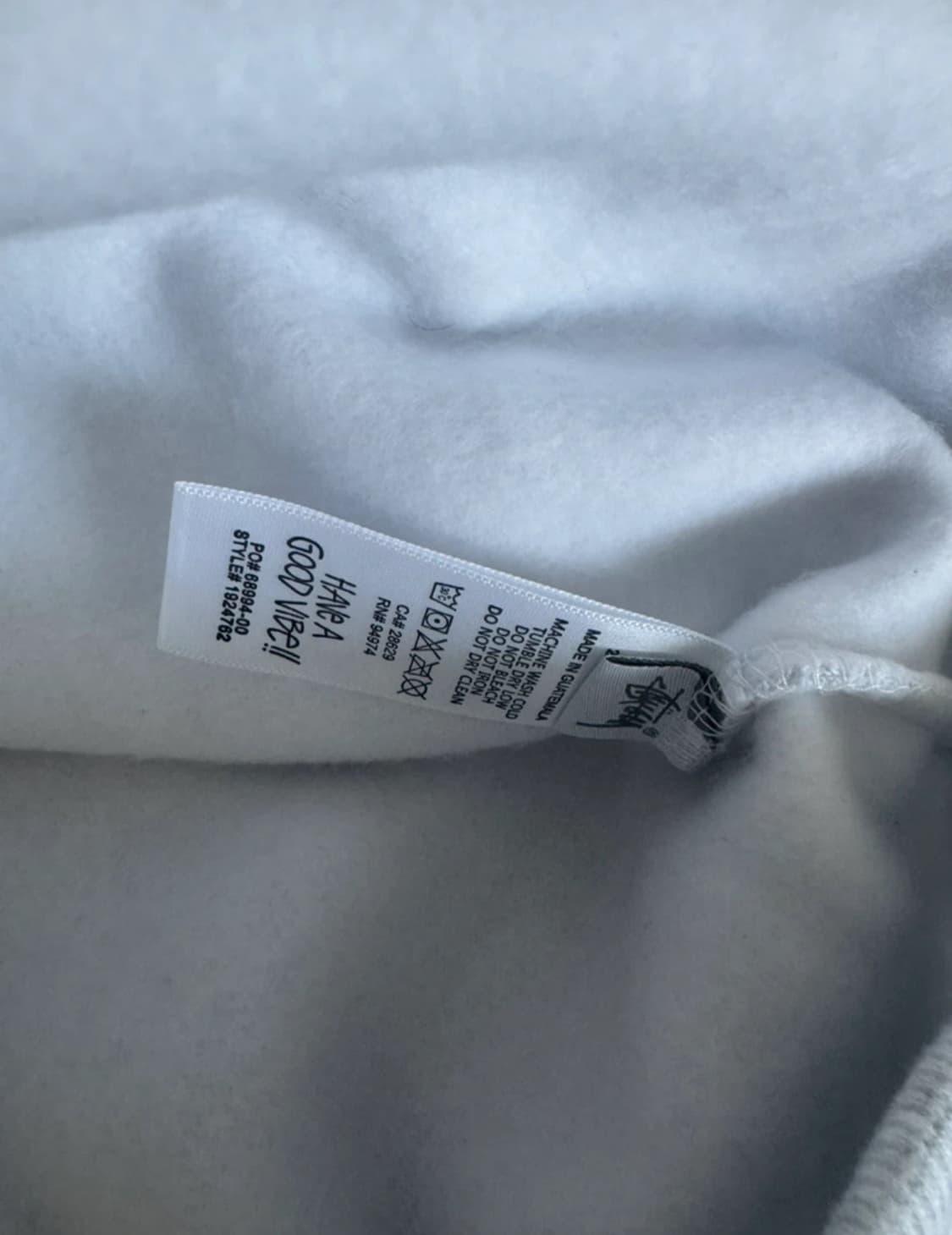 스투시 XL  상품이미지4