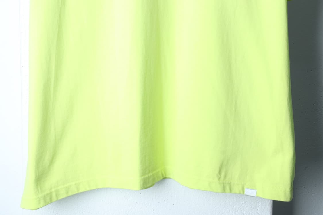 (XL-2XL) 노매뉴얼 반팔 티셔츠 빅사이즈 노랑 그래픽-H32825 상품이미지4