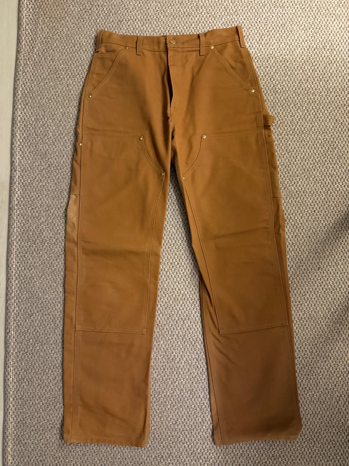 칼하트 더블니 선페이딩 usa 상품이미지1